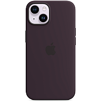 Чехол-накладка Apple Silicone Case with MagSafe for iPhone 14 Plus, Elderberry (HC)