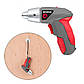 Викрутка акумуляторна 3.6 В INTERTOOL DT-0301, фото 4