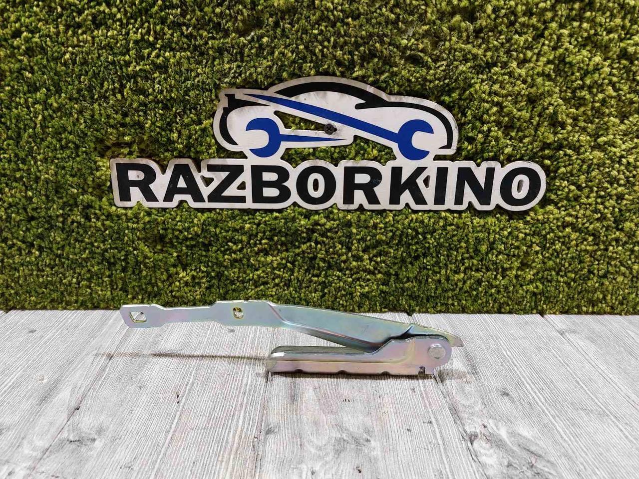 Петля капота ліва Рено Сандеро 2 нова Renault Sandero 2 (2013-...) Оригінал 654013159R, фото 1