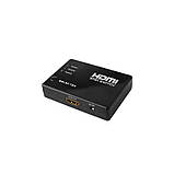 HDMI Перемикач Switch SY-301 на 3 порти HDMI з пультом ДК, фото 5