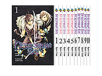 Комплект Манги Bee's Print Бездомный Бог Noragami Том с 01 по 10 BP NGSET 01