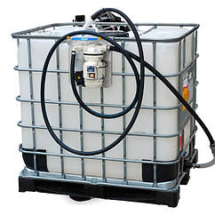 Міні АЗС для Adblue 220В/12В/24В з Єврокубом