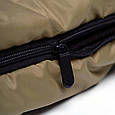 Спальний мішок зимовий на флісі Ranger 3 season 215х90 см, колір олива, фото 7