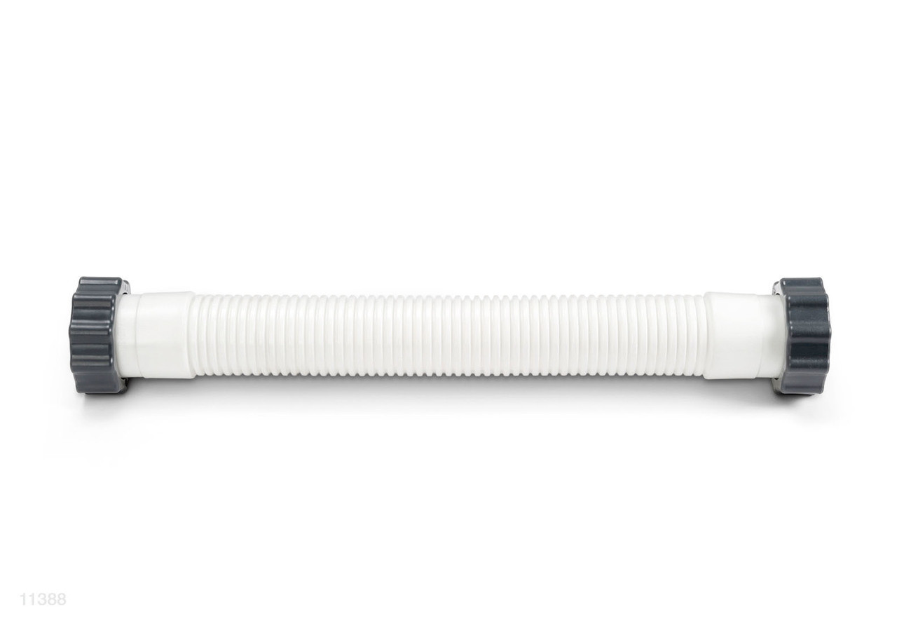 Гофрований шланг Intex 11388 з гайками (45 см/38 мм) до фільтр-насоса 26648, 26676