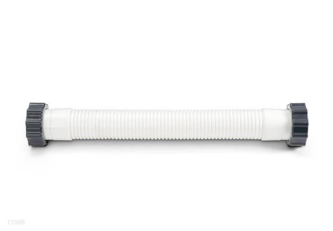 Гофрований шланг Intex 11388 з гайками (45 см/38 мм) до фільтр-насоса 26648, 26676, фото 1