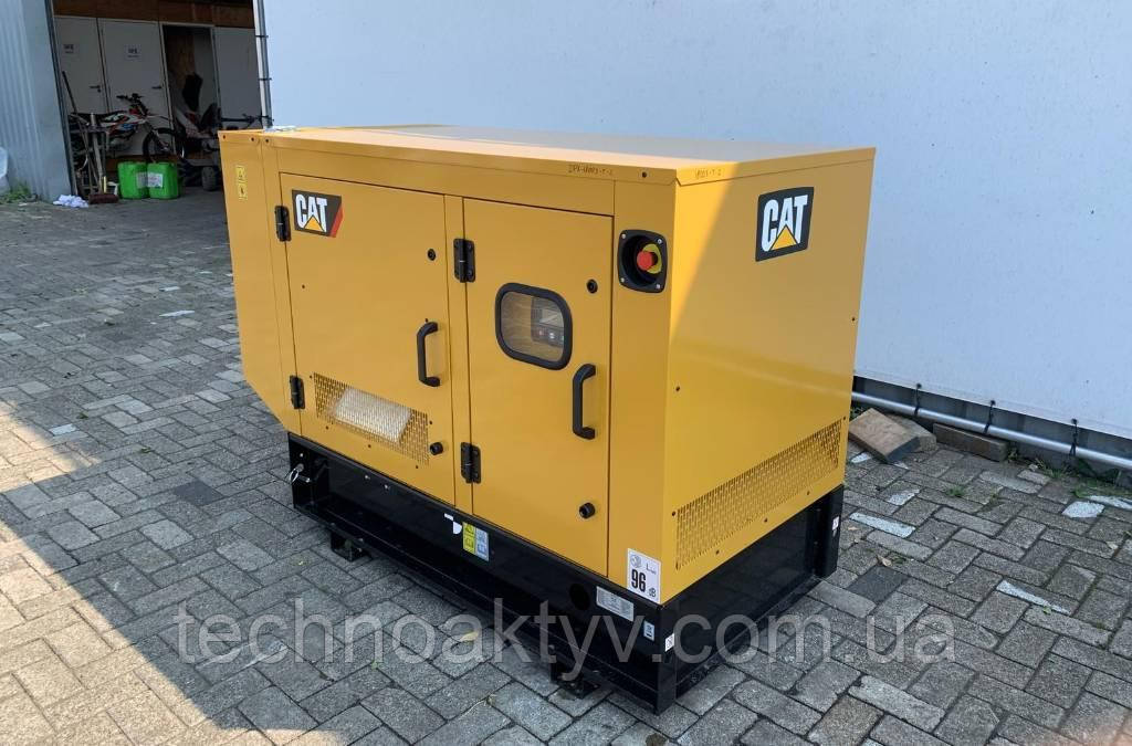 Caterpillar DE18E3 - 18 kVA Генератор - DPX-18002, фото 1