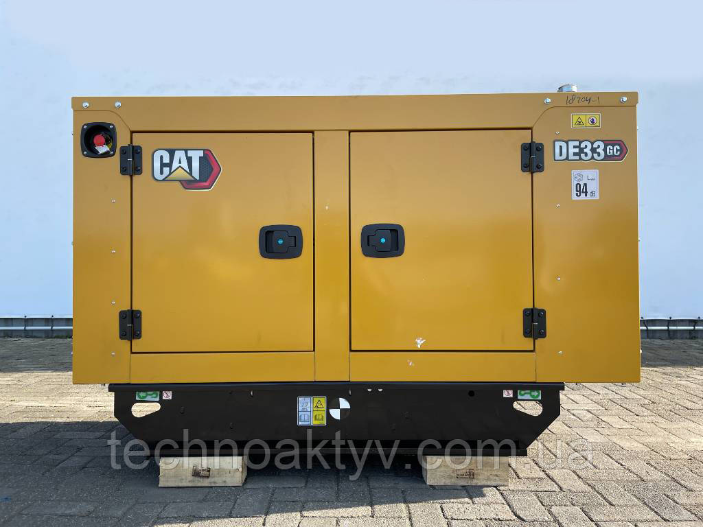 Caterpillar DE33GC - 33 kVA Резервний Генераторна установка - DPX-18204