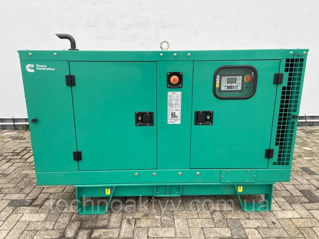 Cummins C17D5 - 17 kVA Генератор - DPX-18500