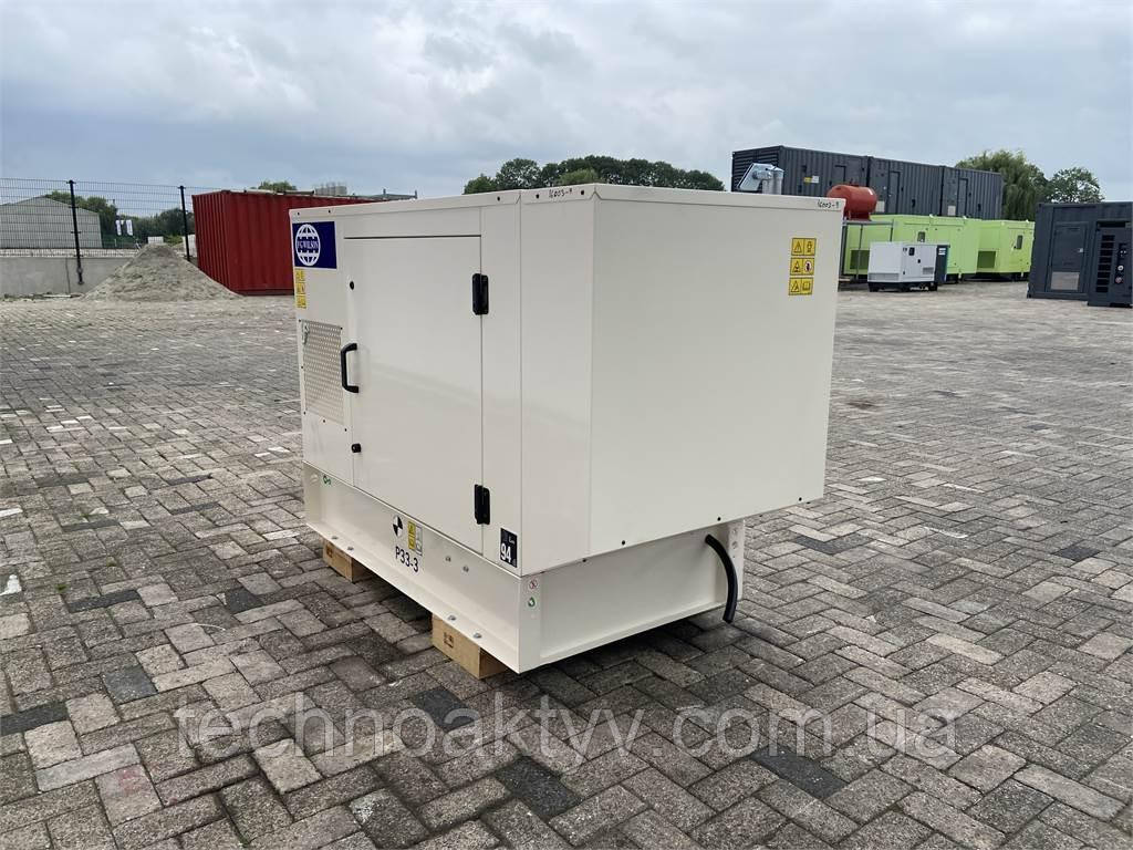 FG Wilson P33-3 - Perkins - 33 kVA Генератор - DPX-16003