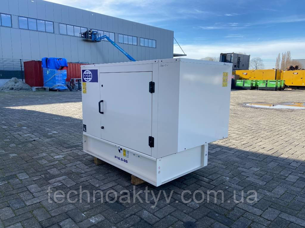 FG Wilson 16.5-6 - Perkins - 16 kVA однофазний - DPX-16001, фото 1