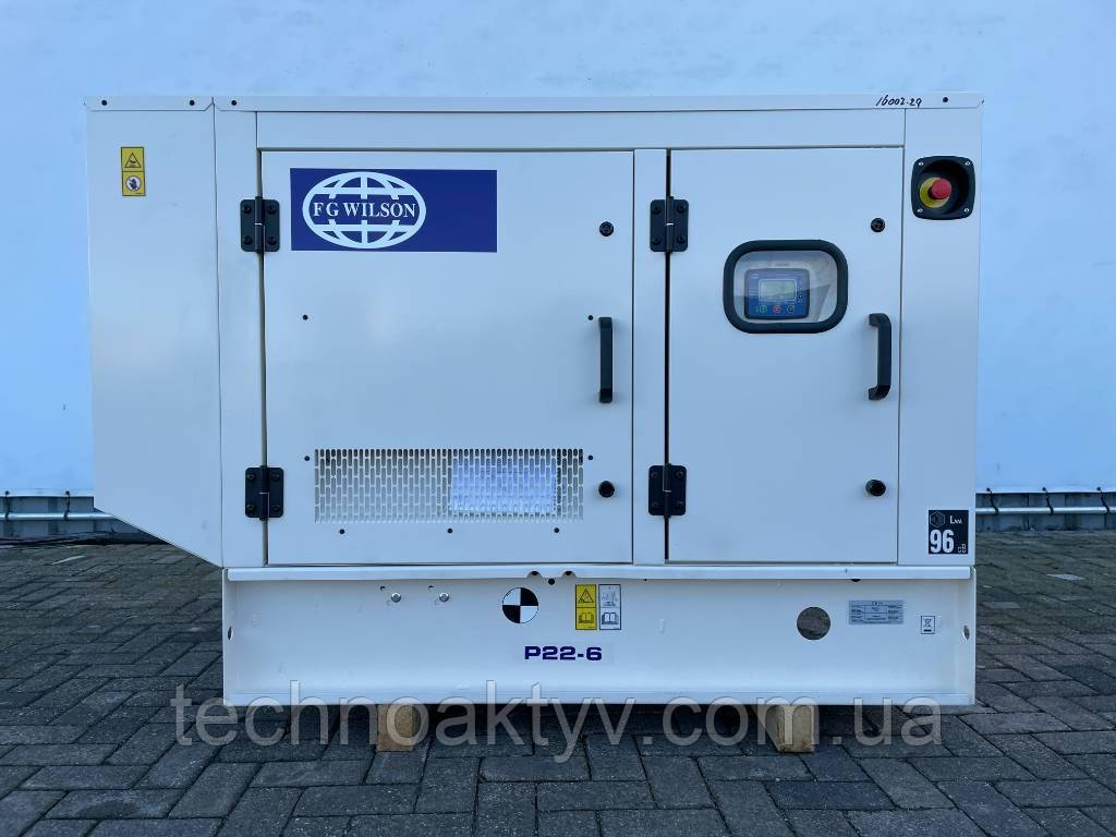 FG Wilson P22-6 - Perkins - 22 kVA Генератор - DPX-16002 L2