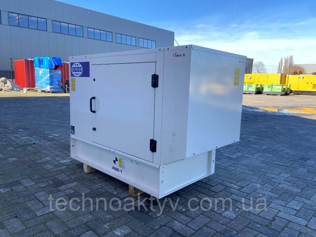 FG Wilson P22-1 - Perkins - 22 kVA Генератор - DPX-16002 L2