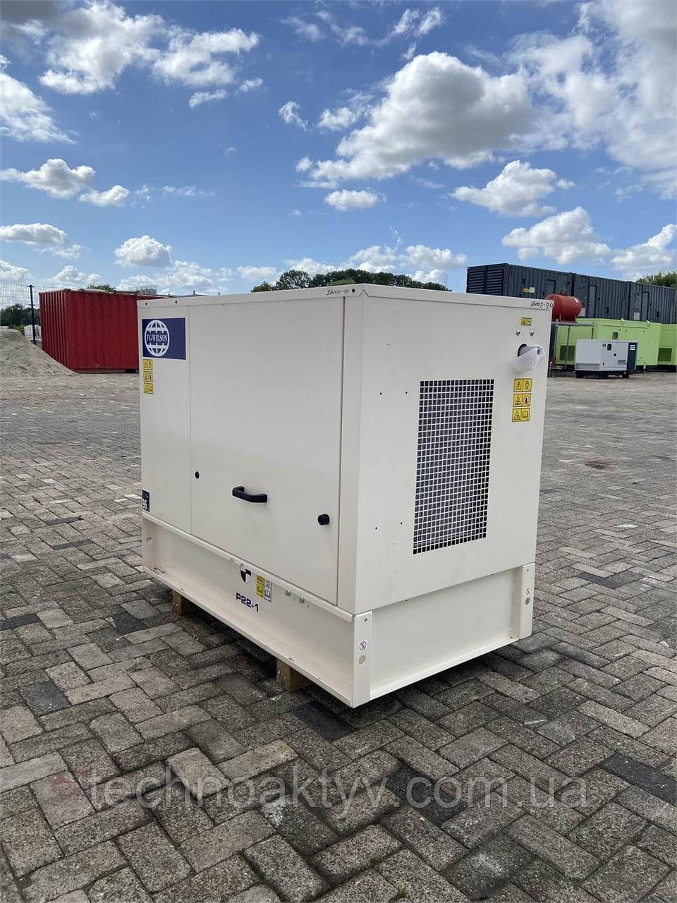 FG Wilson P22-1 - Perkins - 22 kVA Генератор - DPX-16002 L1