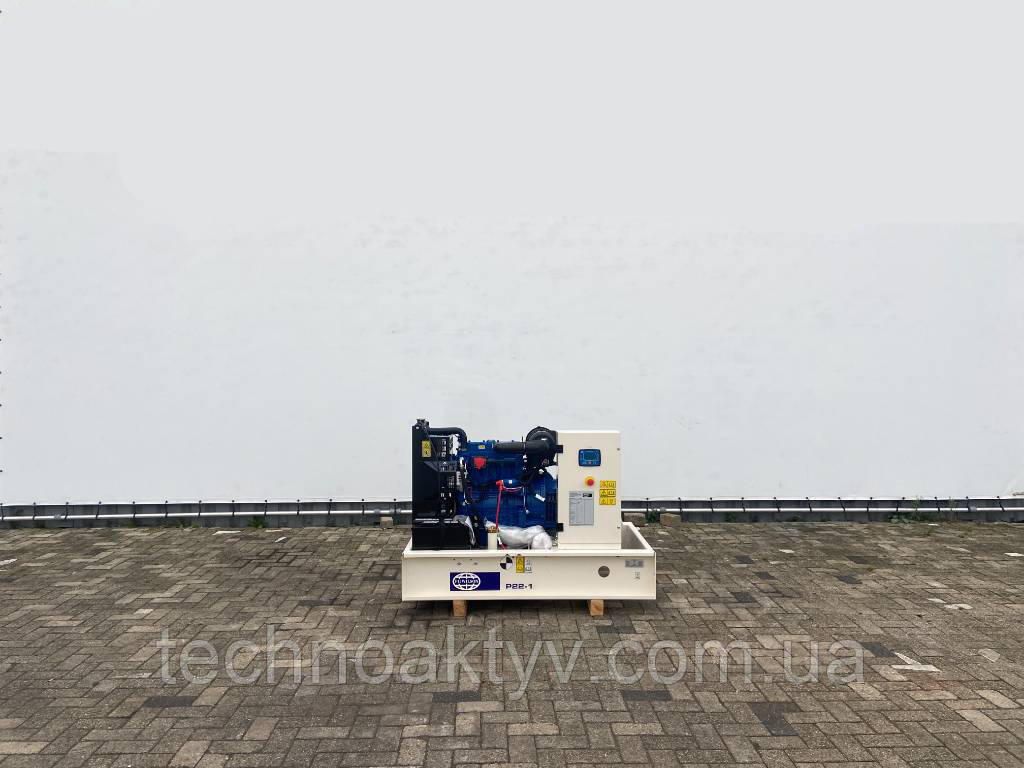 FG Wilson P22-1 - 22 kVA Open Генератор - DPX-16002-O