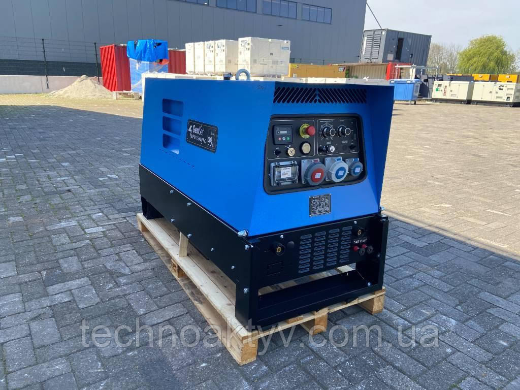 Генераторна установка MPM 15/400 I-K - Welding Генераторна установка - DPX-35500