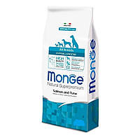 Monge (Монж) All breeds Hypoallergenic сухой гипоаллергенный корм для собак склонных к аллергии 15 кг