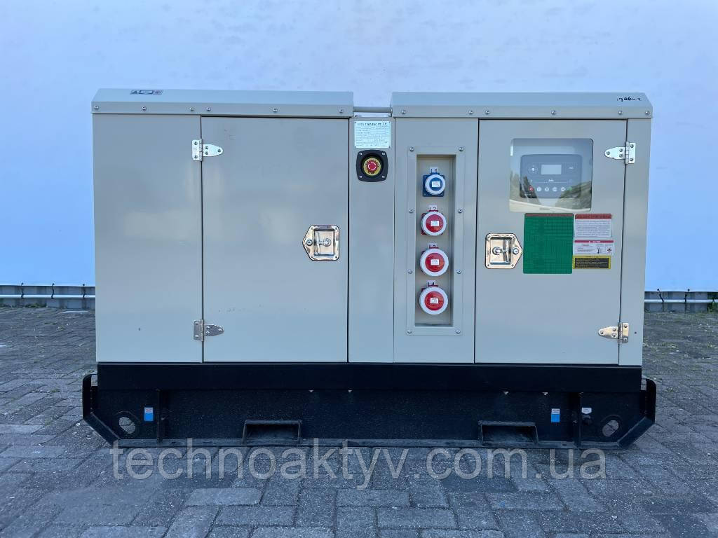 Baudouin 4M06G20/5 - 17 kVA Генератор - DPX-19860, фото 1