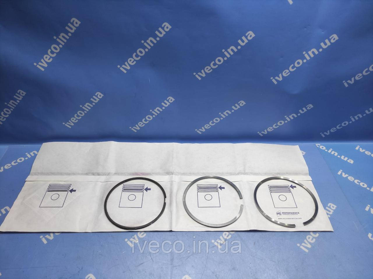 Поршневі кільця DAF CF85 XF105 0683662 1345421 1678432 1744530 1784291 1819532