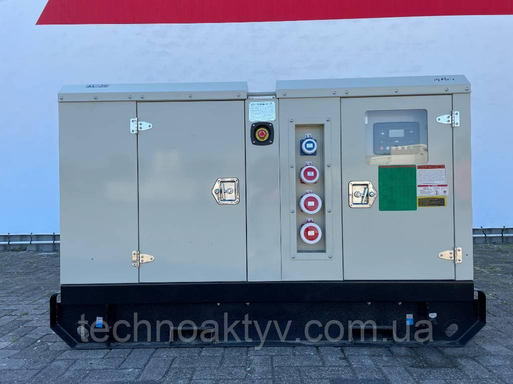 Baudouin 4M06G25/5 - 22 kVA Генератор - DPX-19861