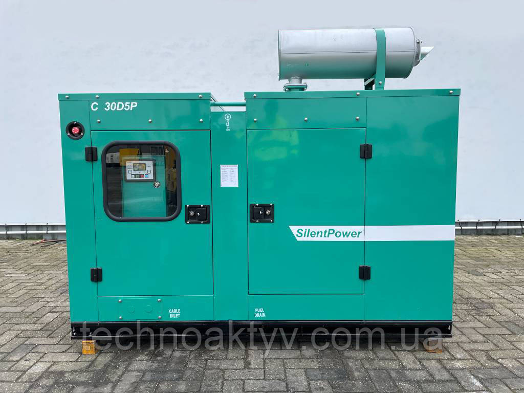 Cummins X2.7TAA-G2 - 33 kVA Генератор - DPX-18772