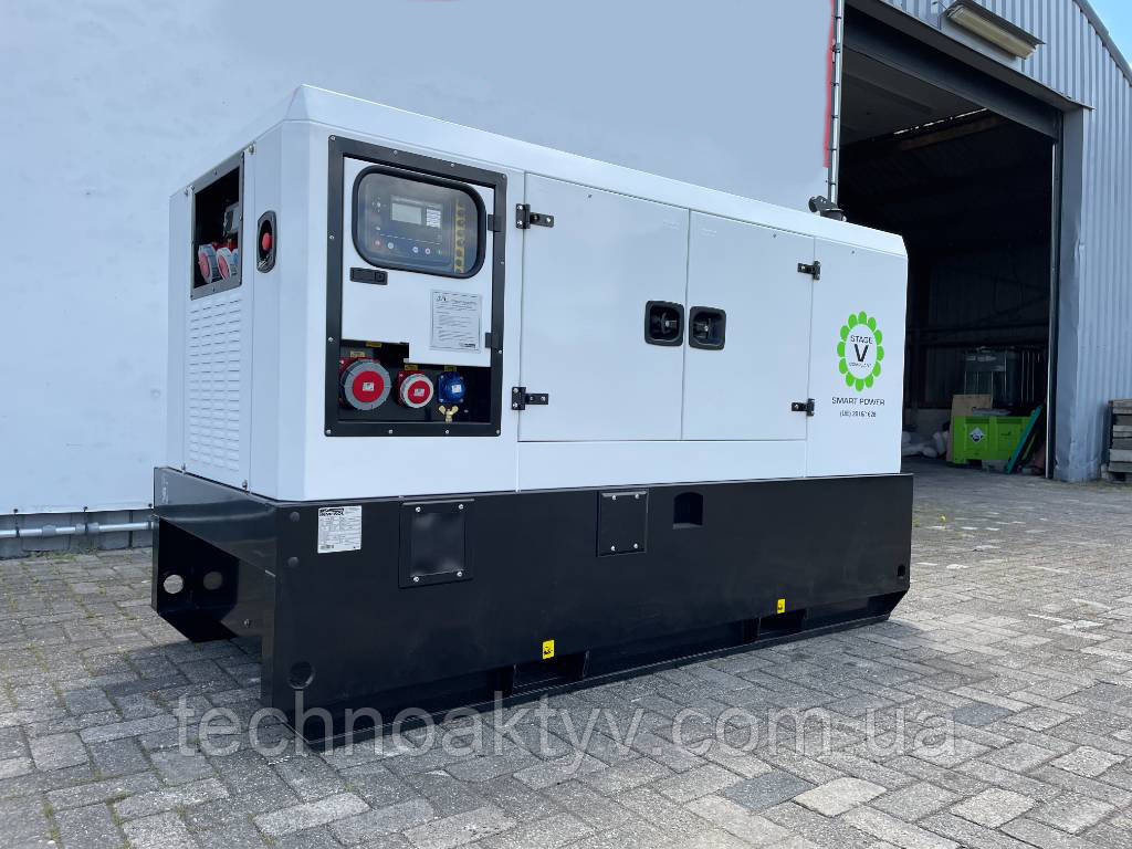 Kohler KDI2504T - 50 kVA Генератор Stage V - DPX-19005