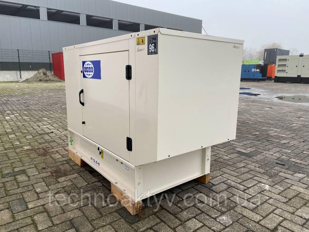FG Wilson P13.5-6 - Perkins - 14 kVA Генератор - DPX-16000