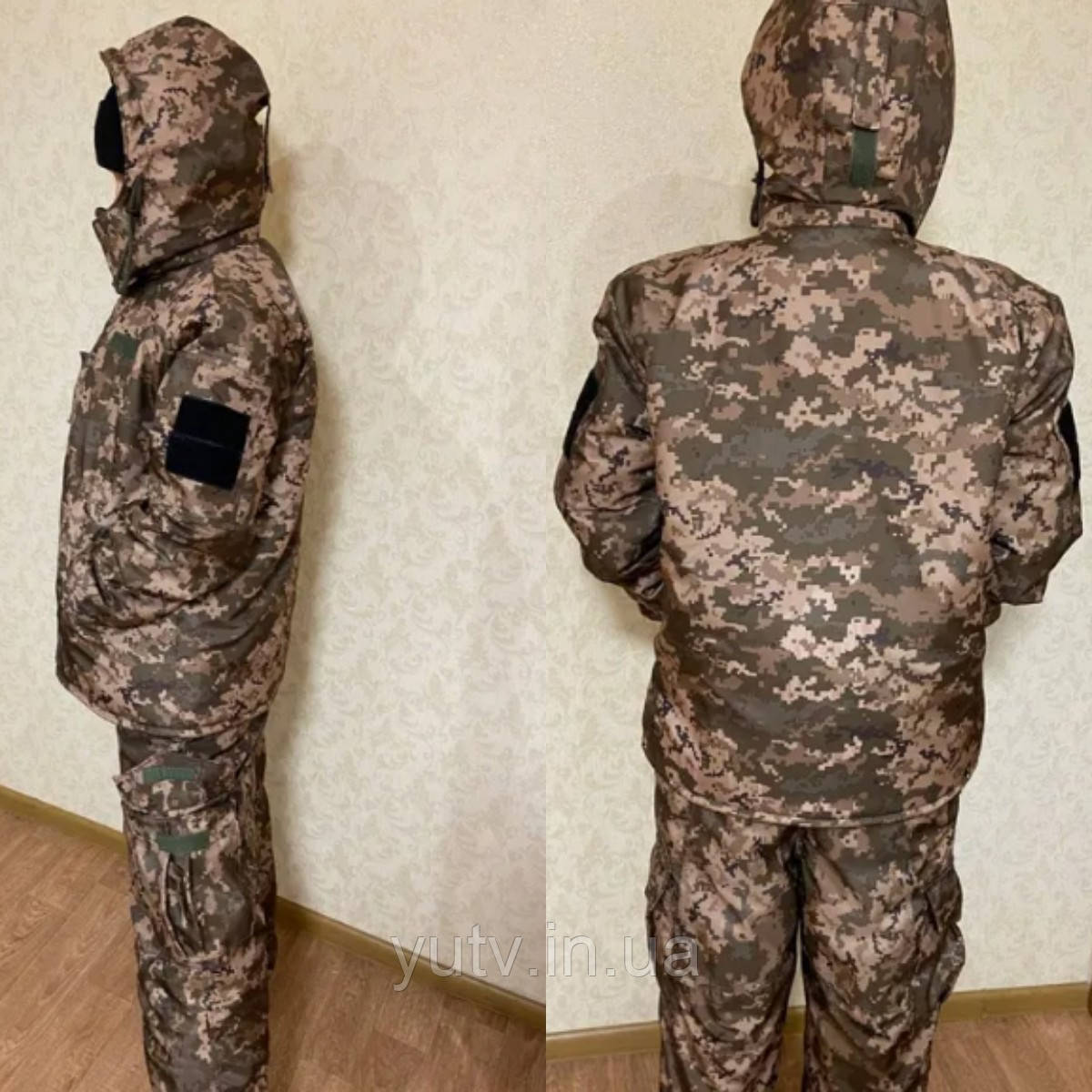 Зимний Военный Костюм Брюки Куртка на Рыбалку, Охоту — Купить Недорого ...