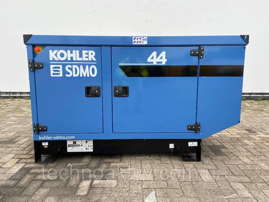 Sdmo K44 - 44 kVA Генератор - DPX-17005, фото 1