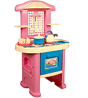 Детская игровая кухня, кухня для ребенка, арт. ТехноК 3039