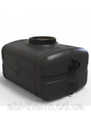 Eu-PL 105л Прям-к /75*48*40/ тех. чорний(ЕП) 000033, фото 1