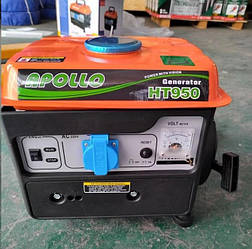 Бензиновий генератор Apollo HT-950 950 ват з ручним стартером