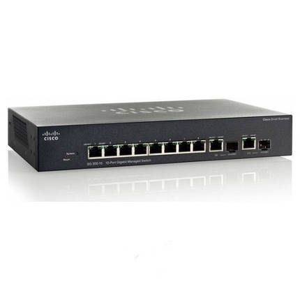 Комутатор мережевий Cisco SF352-08 (SF352-08MP-K9-EU), фото 2