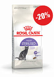 Сухий корм Royal Canin Роял Канін STERILISED для стерилізованих, 2кг -20%