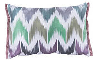 Наволочка декоративна на подушку плюшева LiMaSo 29х43 см GREENWICH GEO