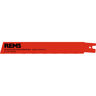 Полотно універсальне Rems 200 мм