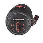 Портативна колонка Bluetooth Hopestar P40 LED Black, фото 5