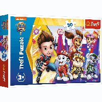 Пазли Цуценячий патруль. Злагоджена команда. Viacom PAW Patrol (30 ел.) 18282 (Trefl)