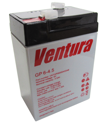 Акумуляторна батарея GP 6-4.5 A Ventura