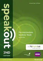 Підручник Speak Out Second Edition Pre-Intermediate Student Book with MyEnglishLab