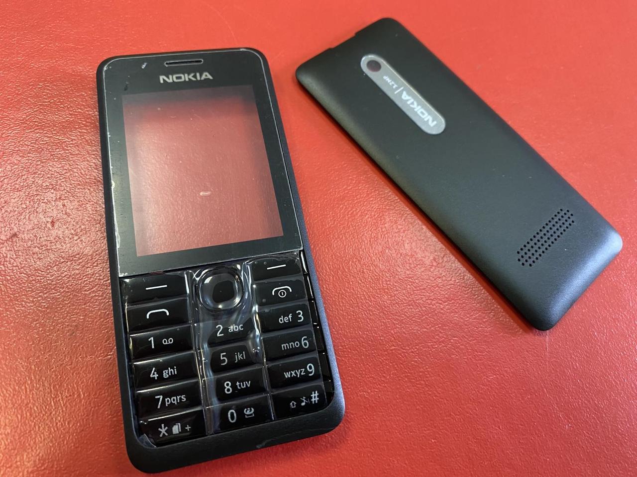 Корпус Для Nokia 301 Dual Sim (2 Сим) С Клав / Без Клавиатуры (ID.