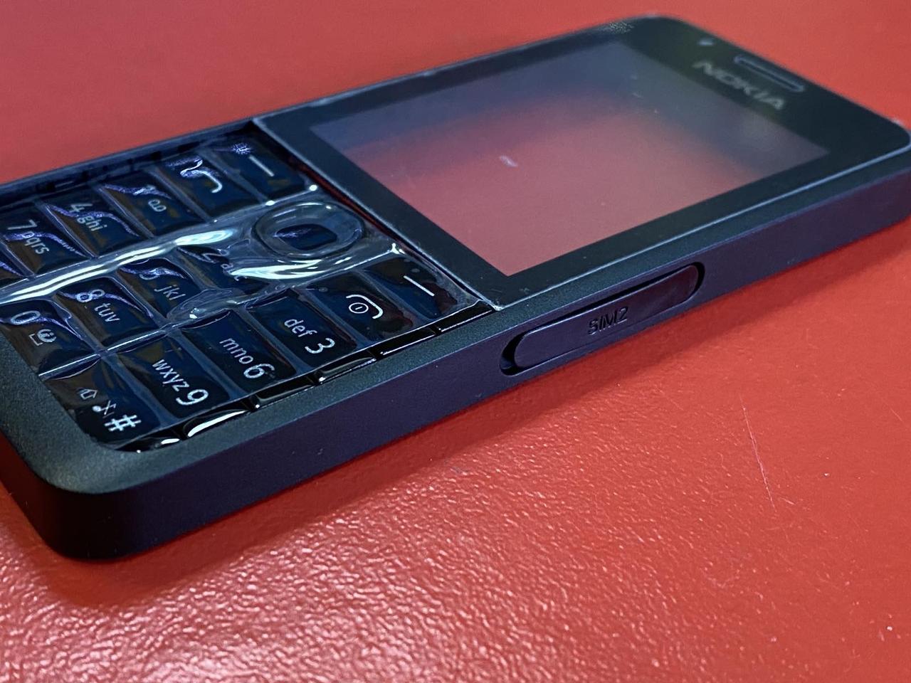 Корпус Для Nokia 301 Dual Sim (2 Сим) С Клав / Без Клавиатуры (ID.