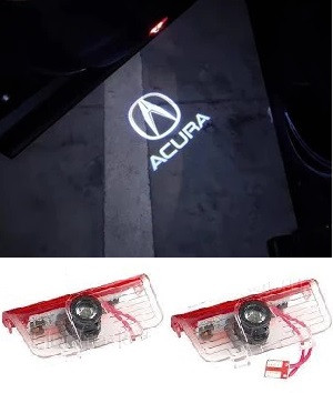 Підсвітка дверей із логотипом Акура Acura 2 шт.