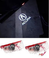 Подсветка двери с логотипом Акура Acura CDX (16 - ) 2шт