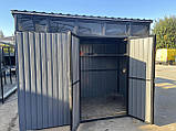 Господарський блок для дачі металевий садовий, фото 3