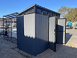 Господарський блок для дачі металевий садовий, фото 2