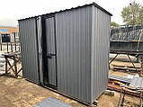 Господарський блок для дачі металевий садовий, фото 7