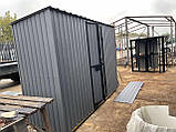 Господарський блок для дачі металевий садовий, фото 8
