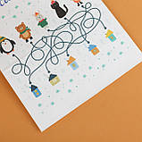 Новорічні подарункові пакети з ручками 260*150*350 Новорічні пакети для цукерок Паперові пакети для новорічних подарунків, фото 10