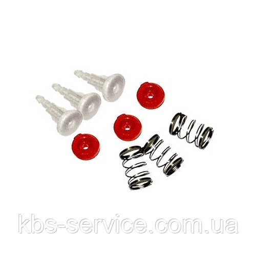 КЗЧ клапан впускний Karcher, K2-K5, 3 шт, 9.001-110.0