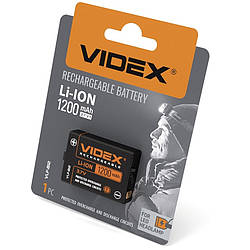 Акумулятор VIDEX Li-ion VLF-B12 (защита) 1200mAh 1шт BLISTER